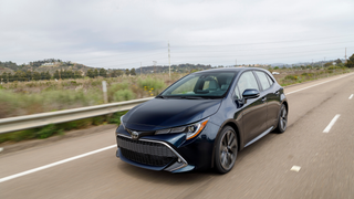 Toyota Might Make a GRMN Hot Hatch Version of the Corolla